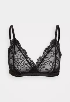 Треугольный бюстгальтер SAHAZEL BRA Samse Samse, черный