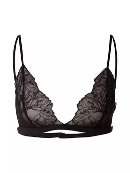 Треугольный бюстгальтер Samse Samse Saaudrey, черный