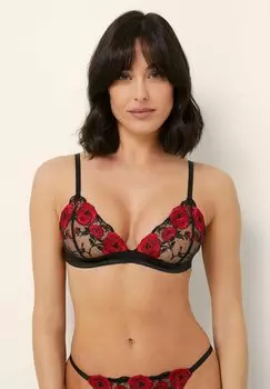 Треугольный бюстгальтер SEVILLE Yamamay, черный