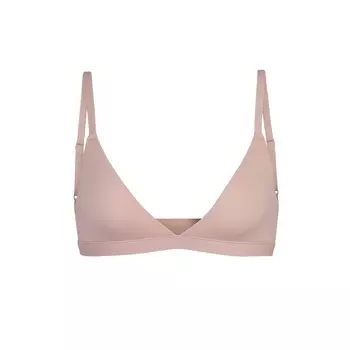 Треугольный бюстгальтер SKIMS, цвет dusk