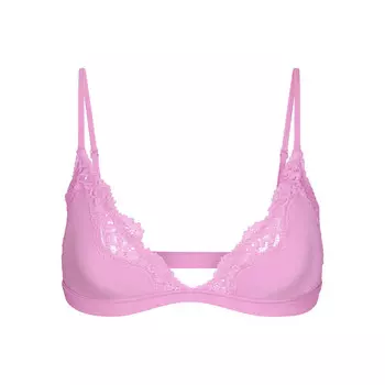 Треугольный бюстгальтер SKIMS Fits Everybody Lace, цвет Petal