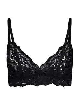 Треугольный бюстгальтер Skiny, черный