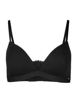 Треугольный бюстгальтер Skiny, черный