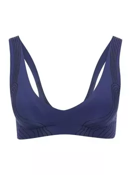 Треугольный бюстгальтер Sloggi, морской синий