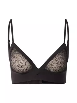 Треугольный бюстгальтер SLOGGI S by Superb, черный