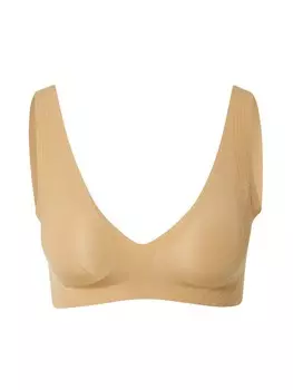 Треугольный бюстгальтер Sloggi, светло-коричневый