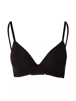 Треугольный бюстгальтер SLOGGI Triangle Bra GO, черный