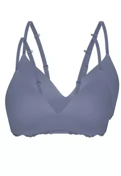 Треугольный бюстгальтер SOFT CLASSIC Sassa, серый