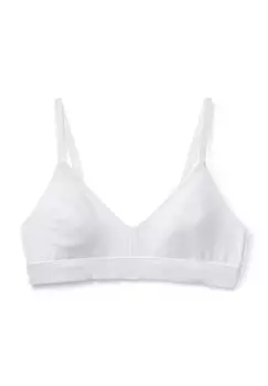 Треугольный бюстгальтер SOFT CUPS DUB United Colors of Benetton, белый