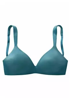 Треугольный бюстгальтер SOFT LASCANA, бирюзовый