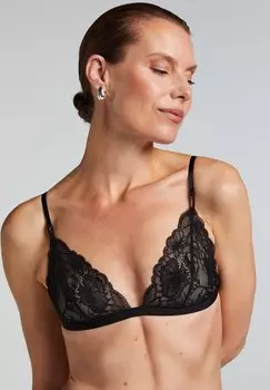 Треугольный бюстгальтер STORMI Hunkemller, черный
