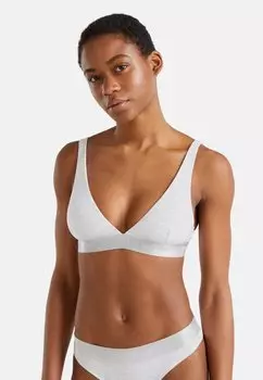 Треугольный бюстгальтер STRETCH United Colors of Benetton, серый