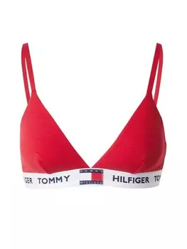 Треугольный бюстгальтер Tommy Hilfiger Underwear Triangle Bra, красный