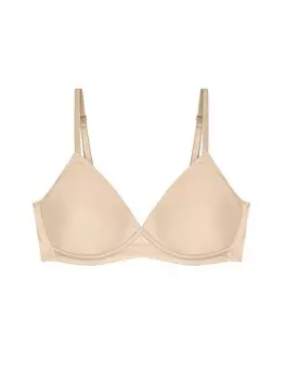 Треугольный бюстгальтер TRIUMPH Soft Sensation, бежевый