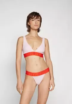 Треугольный бюстгальтер UNDERWEAR TOP TOPEKA STRETCH NEW LOGO Versace, фуксия