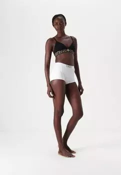 Треугольный бюстгальтер UNDERWEAR TOP TOPEKA BI-STRETCH NEW LOGO Versace, черный