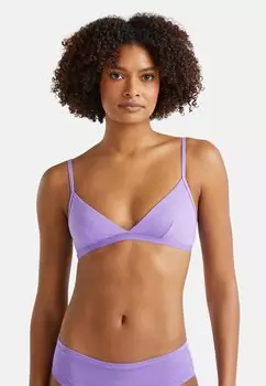 Треугольный бюстгальтер United Colors of Benetton, синий