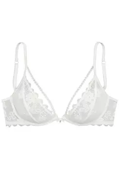 Треугольный бюстгальтер VIVANCE, белый