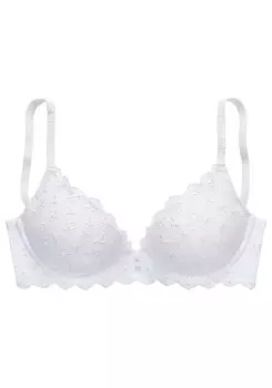 Треугольный бюстгальтер VIVANCE, белый