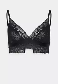 Треугольный бюстгальтер Vivance Bralette LASCANA, черный