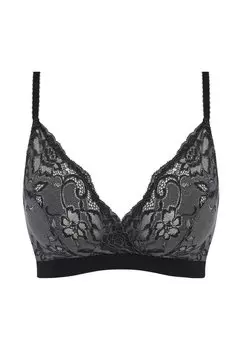 Треугольный бюстгальтер Wacoal, черный