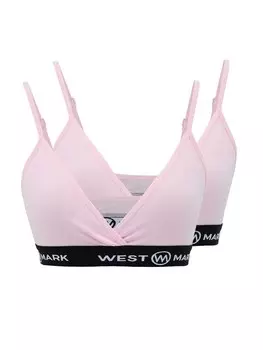 Треугольный бюстгальтер WESTMARK LONDON Triangle Bra, розовый