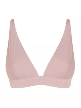 Треугольный бюстгальтер Wolford Triangle Bralette, светло-розовый