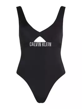 Треугольный купальник Calvin Klein Swimwear, черный