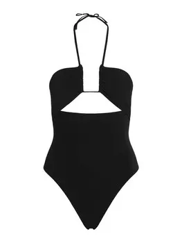 Треугольный купальник Calvin Klein Swimwear, черный