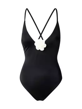 Треугольный купальник Dorina, черный