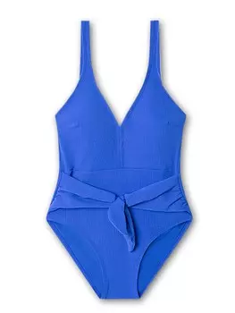 Треугольный купальник Gisela, лазурный