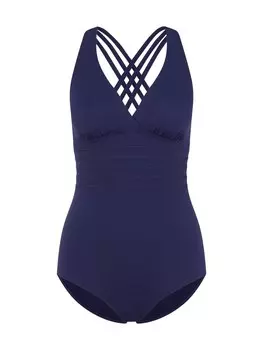 Треугольный купальник Lascana, темно-синий