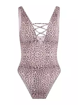 Треугольный купальник LingaDore, цвет Rose/Eosin