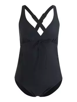 Треугольный купальник MAMALICIOUS Josefine, черный