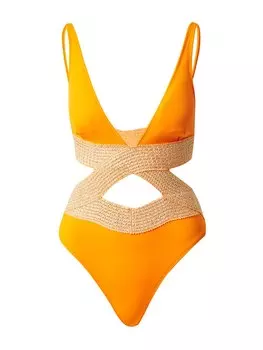 Треугольный купальник River Island, апельсин