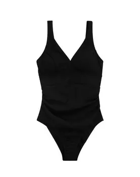 Треугольный купальник WE Fashion, черный