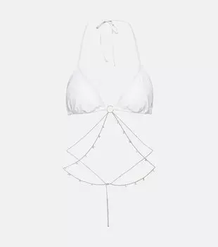 Треугольный лиф бикини Bananhot, белый