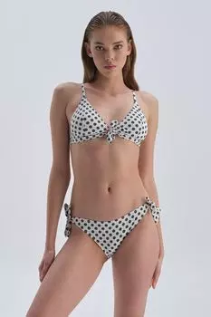 Треугольный лиф бикини Dagi, белый