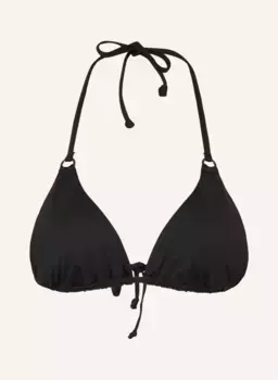 Треугольный лиф бикини Mrs & Hugs, черный