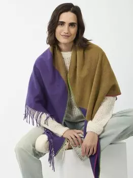 Треугольный шарф Codello, фиолетовый