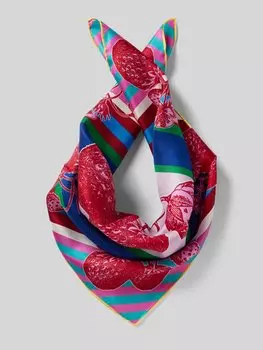 Треугольный шарф Codello, красный