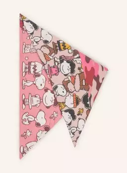 Треугольный шарф Codello, розовый