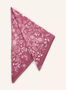 Треугольный шарф Codello, розовый