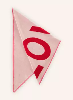 Треугольный шарф Codello, розовый