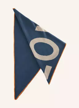 Треугольный шарф Codello, синий