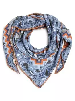 Треугольный шарф Codello, синий