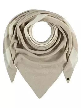 Треугольный шарф Fraas, бежевый