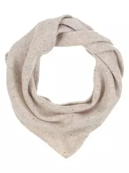 Треугольный шарф Fraas, бежевый