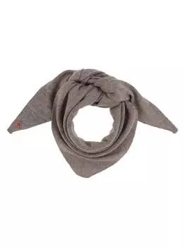 Треугольный шарф Fraas, серый