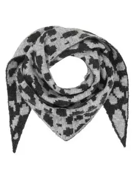 Треугольный шарф Fraas, серый